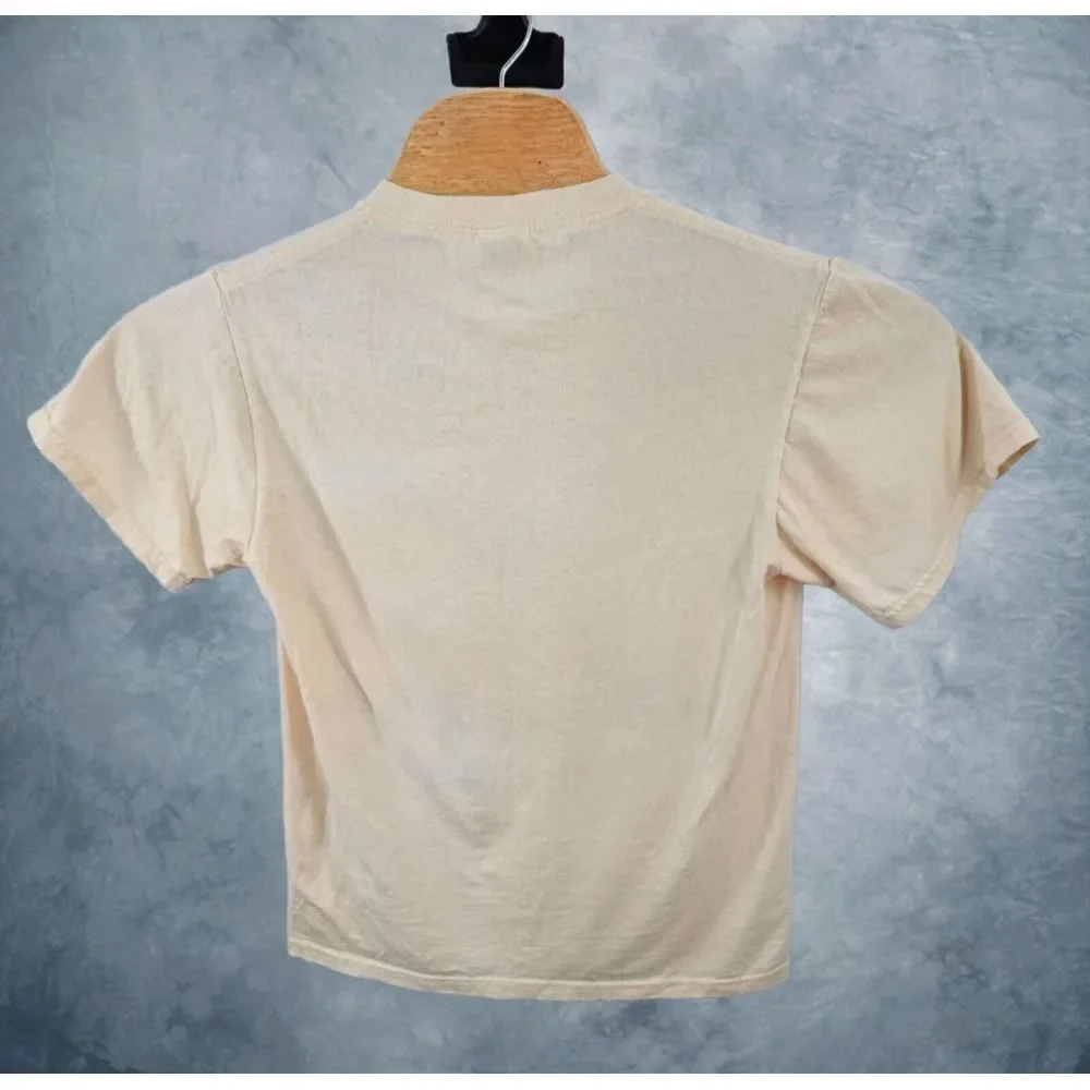 Rare Butter The Children‎ Shirt Size Small Adult Music Band White HTF Pop Cotton